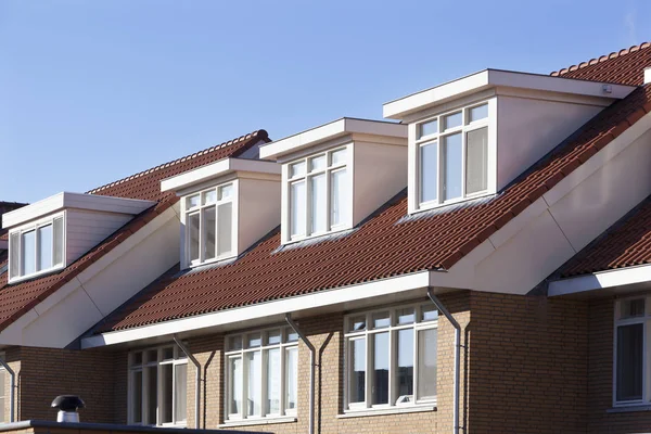 Telhado com dormers — Fotografia de Stock