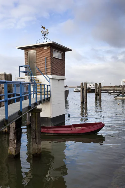 Port de Moerdijk aux Pays-Bas — Photo