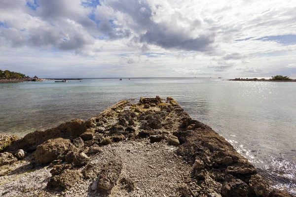 Jan Thiel Bay em Curaçao — Fotografia de Stock