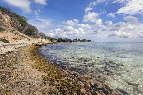 Jan Thiel Bay em Curaçao — Fotografia de Stock