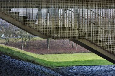 Vintage metal merdiven