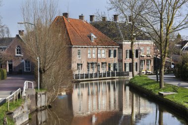 Pitoresk köy Linschoten