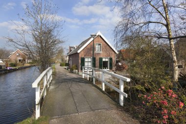 Pitoresk köy Linschoten