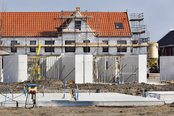 Construcción en los Países Bajos — Foto de Stock