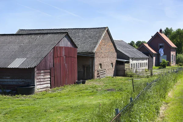 Ferme et granges — Photo