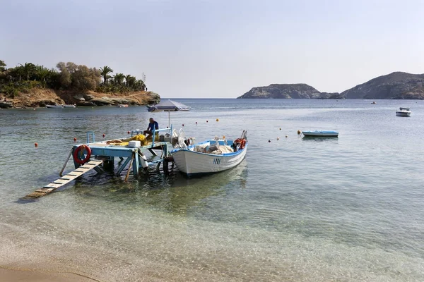 Bukten Agia Pelagia i den ön Kreta — Stockfoto