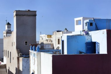 Essaouira Medine'de çatılar