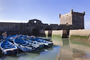 Liman Essaouira Fas'ta