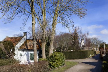 Puttershoek yolundaki kilise