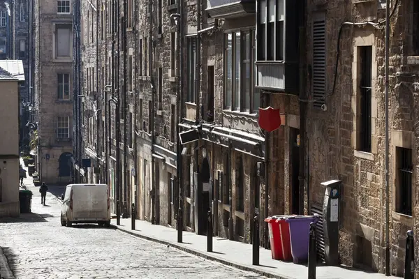 Calle Vintage en Edimburgo — Foto de Stock
