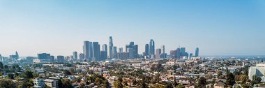 Los Angeles - dron görünümü