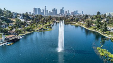 Los Angeles - dron görünümü