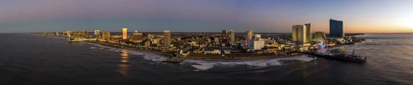 Pohled na panorama Atlantic City — Stock fotografie