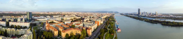 Drone view on Vienna, Austria — стокове фото