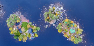 Sundsvall ve Lulea arasında deniz manzarası, Sw