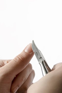 kesilmiş tırnak stok görüntü