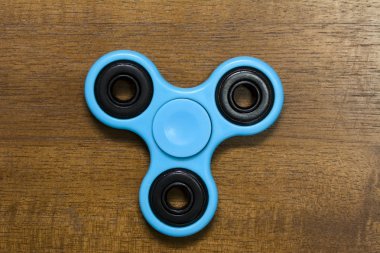 Parmak spinner - stok görüntü