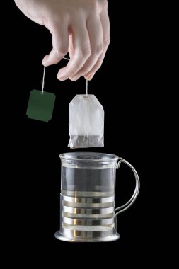 Çay poşetleri - stok görüntü