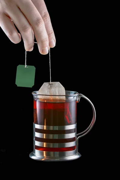 BORSE DI TEA - Immagine stock — Foto Stock