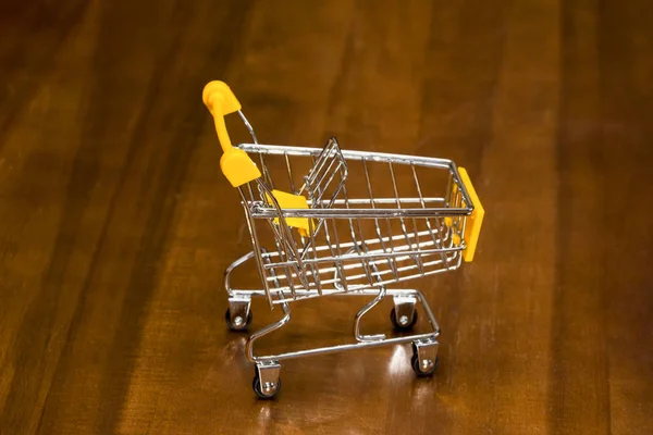 Shopping cart -Stock Image — Stock Photo, Image