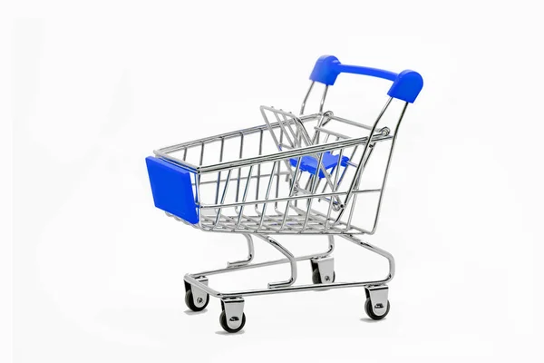 Shopping cart -Stock Image — Stock Photo, Image