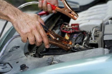 Araba Jumper kabloları