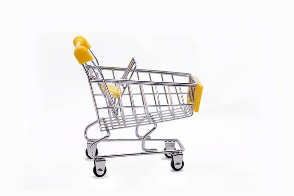 Shopping cart -Stock Image — Stock Photo, Image