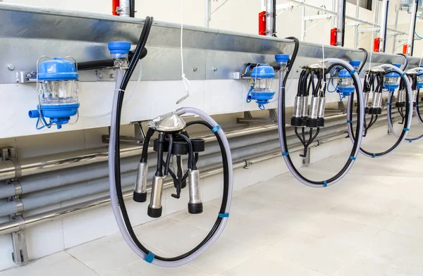 Yeni süt sağım makinesi