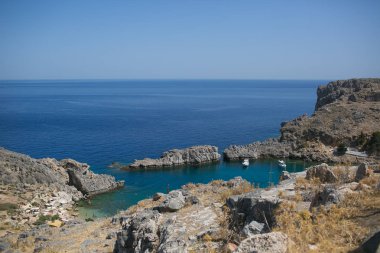 Rodos, Yunanistan: Bay ve kayalar