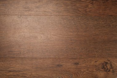 ahşap kahverengi tahıl doku, koyu ahşap duvar arka plan, ahşap masa Üstten Görünüm