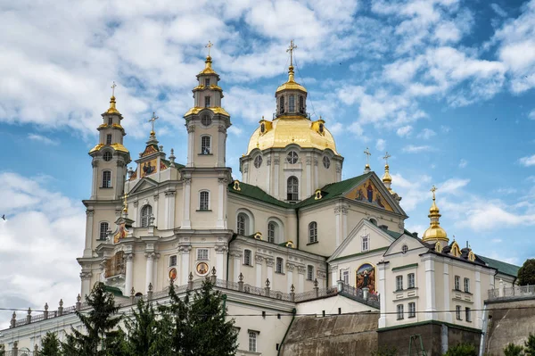 Holy Dormition Pochayiv Lavra — Stock Photo, Image