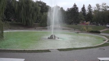 Podilsky Taşında Çeşme.