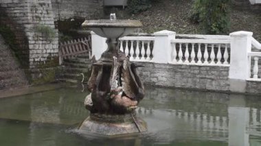 Podilsky Taşında Çeşme.