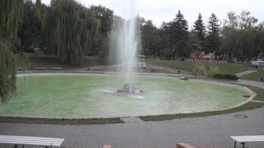 Podilsky Taşında Çeşme.