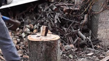 Yakacak odun keskinleştirme. Geçmişi. Doğa Tahta Gruplama