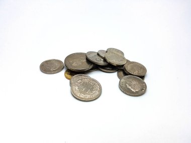 İsviçre Frangı para yığını