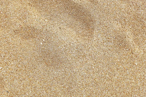 Texture di sabbia sulla spiaggia — Foto Stock