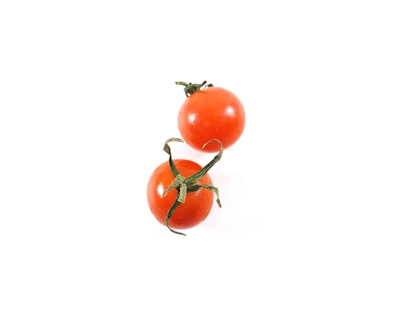 フレッシュ トマトで引けた — ストック写真