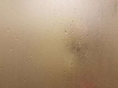 Duş frost ve Çiy damlaları