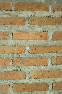 tuğla duvar dokusu altyapısı.