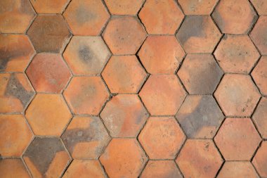 Tuğla duvar dokusu arkaplanı.