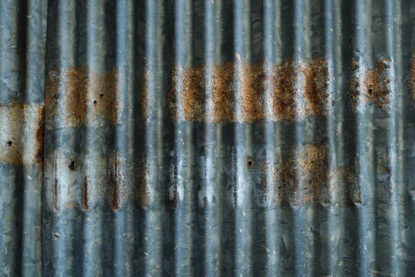 Old Rusty Zinc Plat Wall Texture Background — Stock Photo, Image