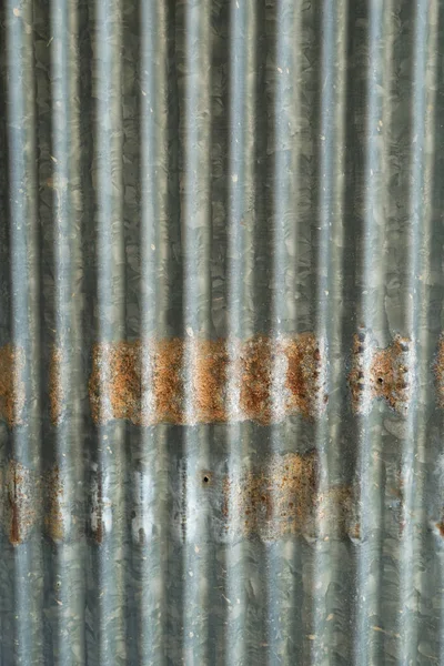 Old Rusty Zinc Plat Wall Texture Background — Stock Photo, Image