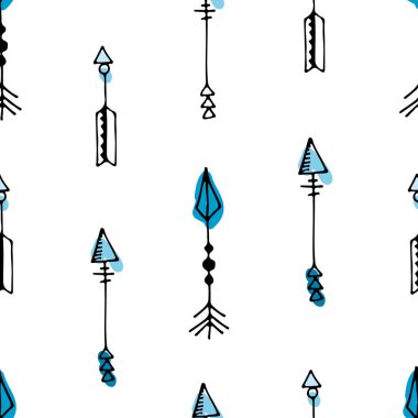 Vektör el çizilmiş kroki ayarlama tebeşir planlama 