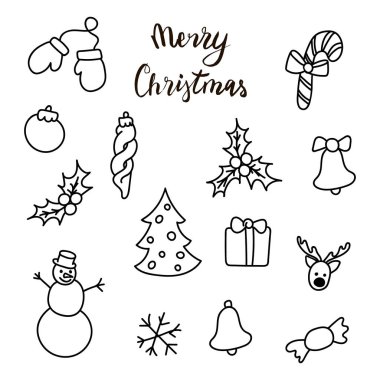 Yılbaşı yeni yıl seamless modeli