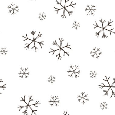 Yılbaşı yeni yıl Dikişsiz desen arka plan