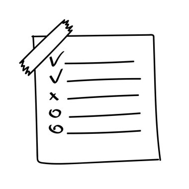 Anahat onay listelemek için madde işareti