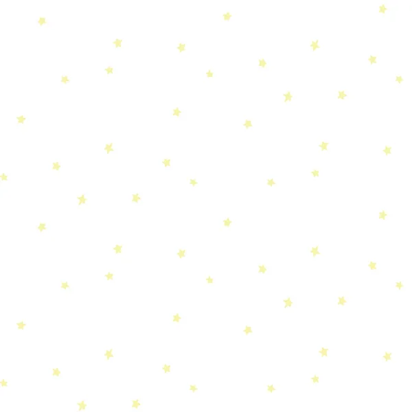 Векторный бесшовный рисунок с жёлтыми звёздами — стоковый вектор