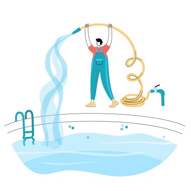 Yüzme havuzu bakımı