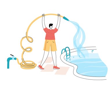 Yüzme havuzu bakımı